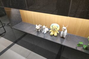 みきゃんのぬいぐるみ